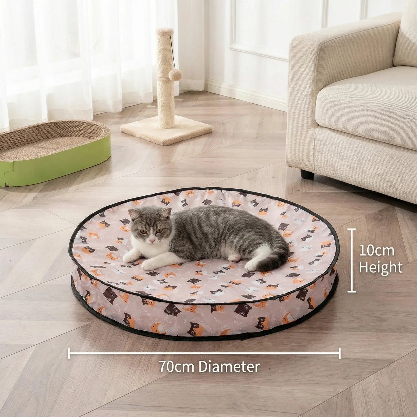 Interactive Hide and Seek Cat Toy