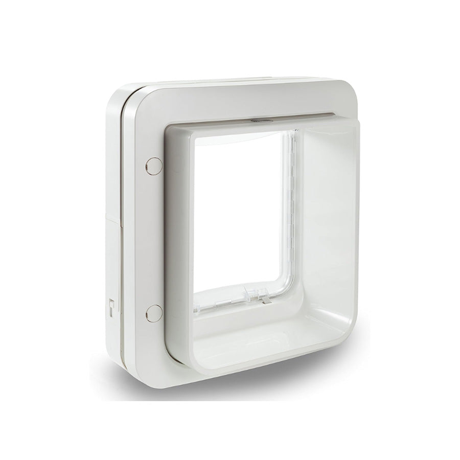 SureFlap Microchip Pet Door Medium/Large Cat & Small Dog White