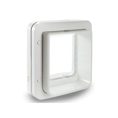 SureFlap Microchip Pet Door Medium/Large Cat & Small Dog White