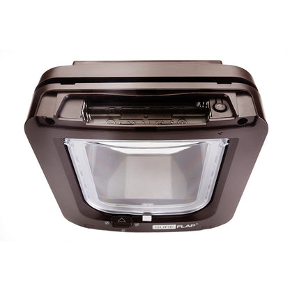 SureFlap Microchip Cat Flap for Cats – Brown Small