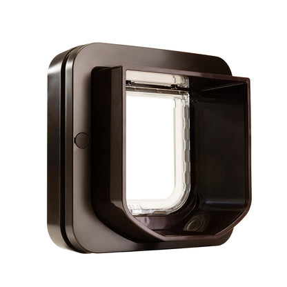 SureFlap Microchip Cat Flap for Cats – Brown Small