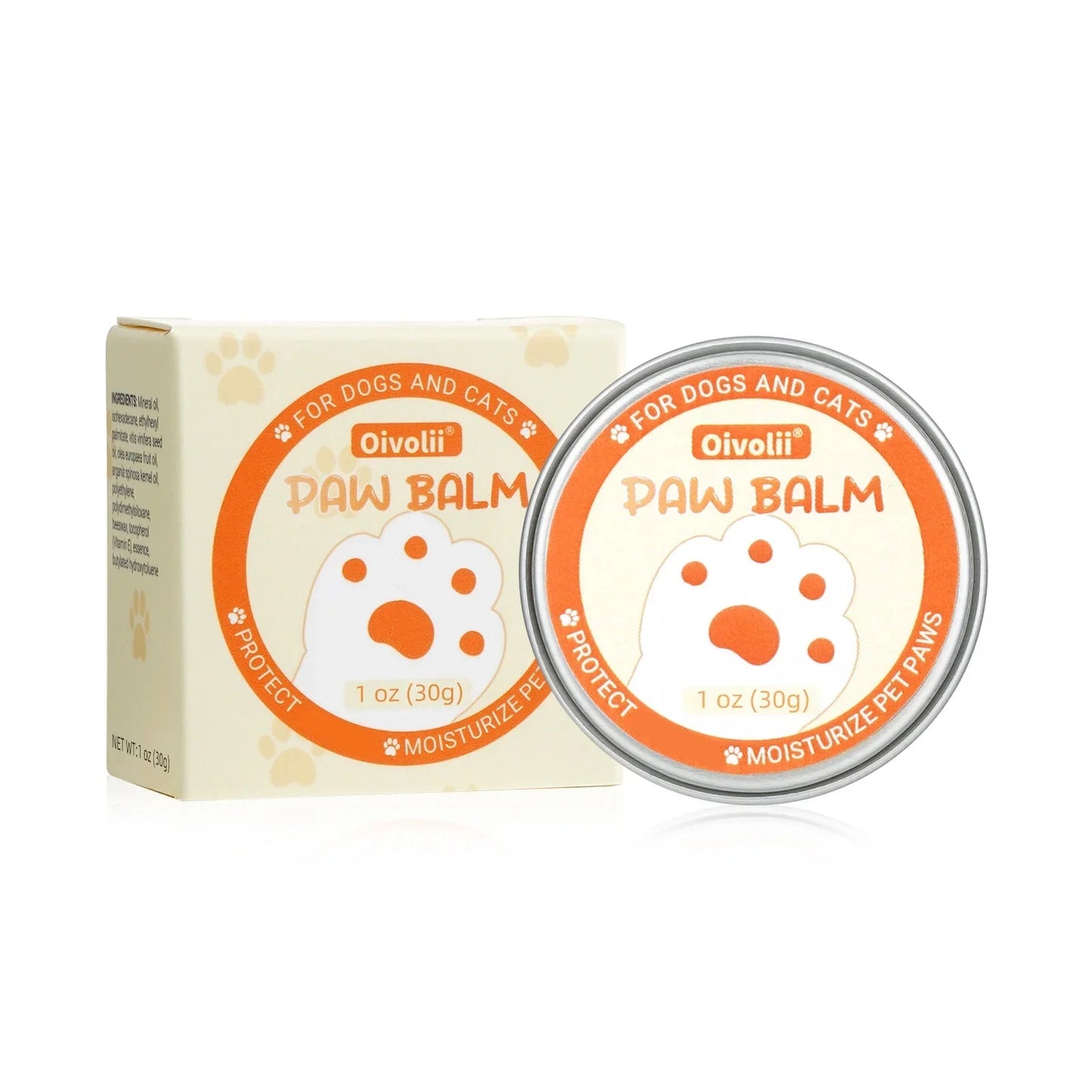 Paw Care Cream for Dogs & Cats