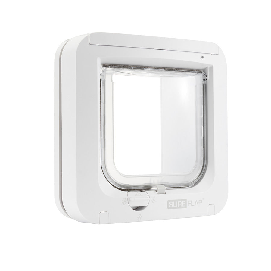 SureFlap Secure Microchip Cat Door – White Small