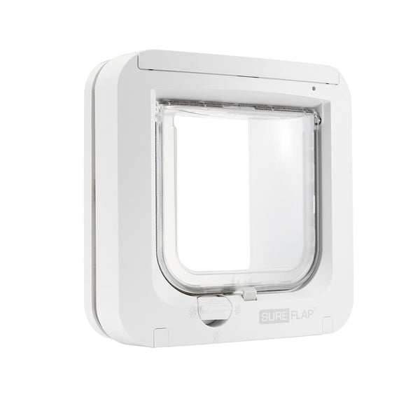 SureFlap Secure Microchip Cat Door – White Small