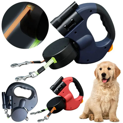 Tangle Free Dual Dog Leash