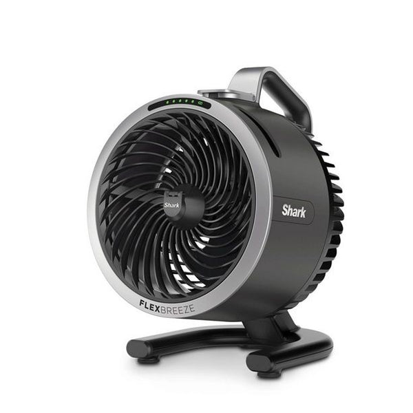 Shark FlexBreeze HydroGo FA050UK Misting Fan – Indoor & Outdoor Portable Cooling Fan – Charcoal